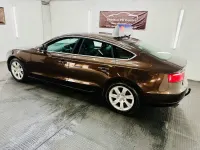 Used Audi A5 2011 Brown Coupe
