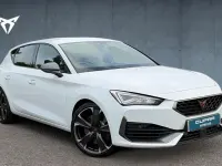 Used Cupra Leon VZ2 300 HP (220 kW) 2022 White Hatchback
