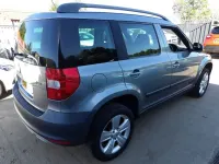 Used Skoda Yeti SE 110 HP (80 kW) 2013 Grey SUV