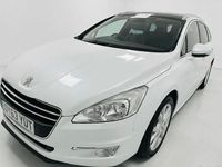 Used Peugeot 508 Active 115 HP (84 kW) 2013 White Estate