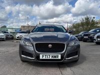 Second-hand Jaguar XF Prestige 250 CP (183 kW) 2017 Gri Berlinǎ