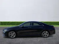 Used Mercedes CLA180 Executive 2024 Black Coupe