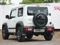 Used Suzuki Jimny SZ5 102 HP (75 kW) 2020 White SUV