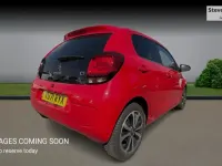 Usado Citroën C1 Shine 2021 Vermelho Citadino