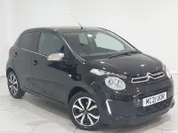 Używany Citroën C1 Shine 72 KM (52 kW) 2021 Czarny Hatchback
