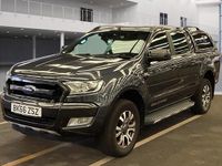 Used Ford Ranger Wildtrack 200 HP (147 kW) 2016 Grey Pickup
