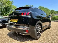 Used Peugeot 3008 GT-line 165 HP (121 kW) 2017 Black SUV