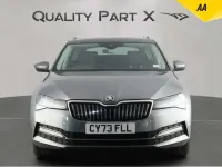 Used Skoda Superb SE Technology 218 HP (160 kW) 2023 Grey Estate