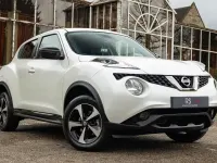Used Nissan Juke 112 HP (82 kW) 2019 White SUV
