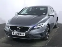 Used Volvo V40 R-Design 152 HP (111 kW) 2019 Grey Hatchback