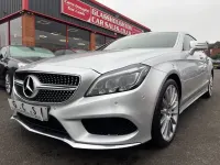 Used Mercedes CLS220 AMG line 2018 Silver Estate