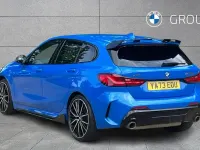 Used BMW M135 Shadowline 306 HP (225 kW) 2023 Blue Hatchback