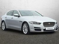 Used Jaguar XE Portfolio 180 HP (132 kW) 2017 Silver Sedan