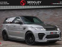 Used Land Rover Range Rover Sport SVR 2019 Black SUV