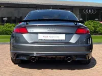 Używany Audi TT Black Edition 197 KM (144 kW) 2020 Szary Coupe