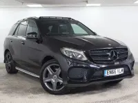 Used Mercedes GLE350 258 HP (189 kW) 2017 Black SUV