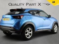 Used Nissan Juke N-Connecta 2021 Blue SUV