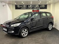 Used Ford Kuga Zetec 150 HP (110 kW) 2015 Black SUV