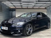 Used BMW 430 M Sport 2016 Black Coupe