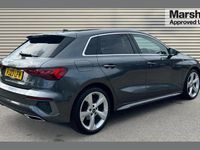 Used Audi A3 S-Line 110 HP (80 kW) 2023 Grey Sedan