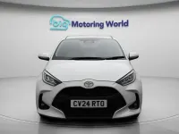 Used Toyota Yaris Design 116 HP (85 kW) 2024 White Hatchback