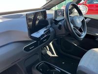 Used VW ID.3 Pro Performance 150 kW (204 HP) 2021 Glacier white metallic black Hatchback