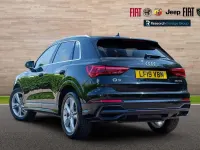 Used Audi Q3 S-Line 148 HP (108 kW) 2019 Black SUV