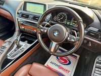 Begagnad BMW 640 M Sport 2014 Blå Sportkupé