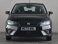 Used Seat Ibiza SE 80 HP (58 kW) 2024 Black Hatchback