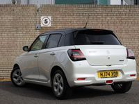 Used Suzuki Swift 82 HP (60 kW) 2025 Pure white/mineral grey Hatchback