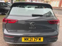 Used VW Golf VII Style 2021 Urano grey Hatchback
