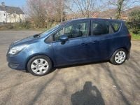 Second-hand Vauxhall Meriva S 2014 Albastru Monovolum