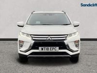 Used Mitsubishi Eclipse Cross 2018 White SUV