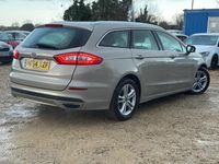 Used Ford Mondeo Titanium 2015 Silver Estate