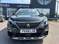 Used Peugeot 5008 Premium 130 HP (95 kW) 2018 Black SUV