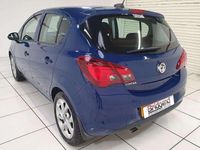 Used Vauxhall Corsa 2019 Blue Hatchback