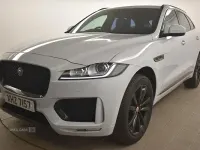 Used Jaguar F-Pace Chequered Flag 180 HP (132 kW) 2020 White SUV