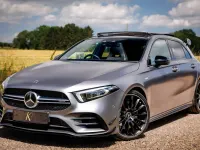 Used Mercedes A35 AMG Premium Plus 2019 Grey Hatchback