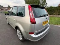 Used Ford C-MAX Titanium 145 HP (106 kW) 2008 Silver MPV