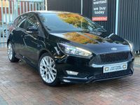 Used Ford Focus ST-Line 140 HP (102 kW) 2018 Black Hatchback