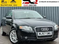 Used Audi A4 2007 Sedan
