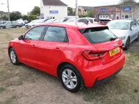 Used Audi A1 Sportback Design 116 HP (85 kW) 2019 Red Hatchback