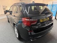 Used BMW X3 M Sport 2013 Black SUV