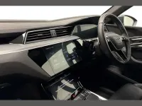 Used Audi Q8 e-tron S-Line 300 kW (408 HP) 2023 Grey SUV