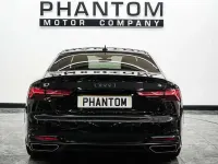 Used Audi A5 Black Edition 150 HP (110 kW) 2022 Black Coupe