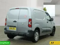 Used Peugeot Partner 2019 Grey MPV