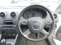 Used Audi A3 102 HP (75 kW) 2011 White Hatchback