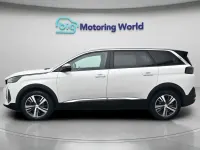 Used Peugeot 5008 Allure+ 131 HP (96 kW) 2023 White SUV