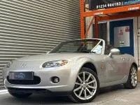 Used Mazda MX5 Inclusive 160 HP (117 kW) 2006 Silver Cabriolet
