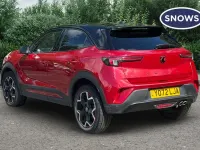 Used Vauxhall Mokka GS Line 130 HP (95 kW) 2023 Red SUV